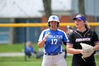 Softball vs Emerson 1  Wheaton College Softball vs Emerson in game 1 of a doubleheader. - Photo By: KEITH NORDSTROM : Wheaton, Softball